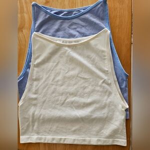 Zenana Ladies Brami / Cropped Tank Set - NWOT